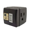 Projex Grounded 3 outlets Adapter AB-26/01PRJ